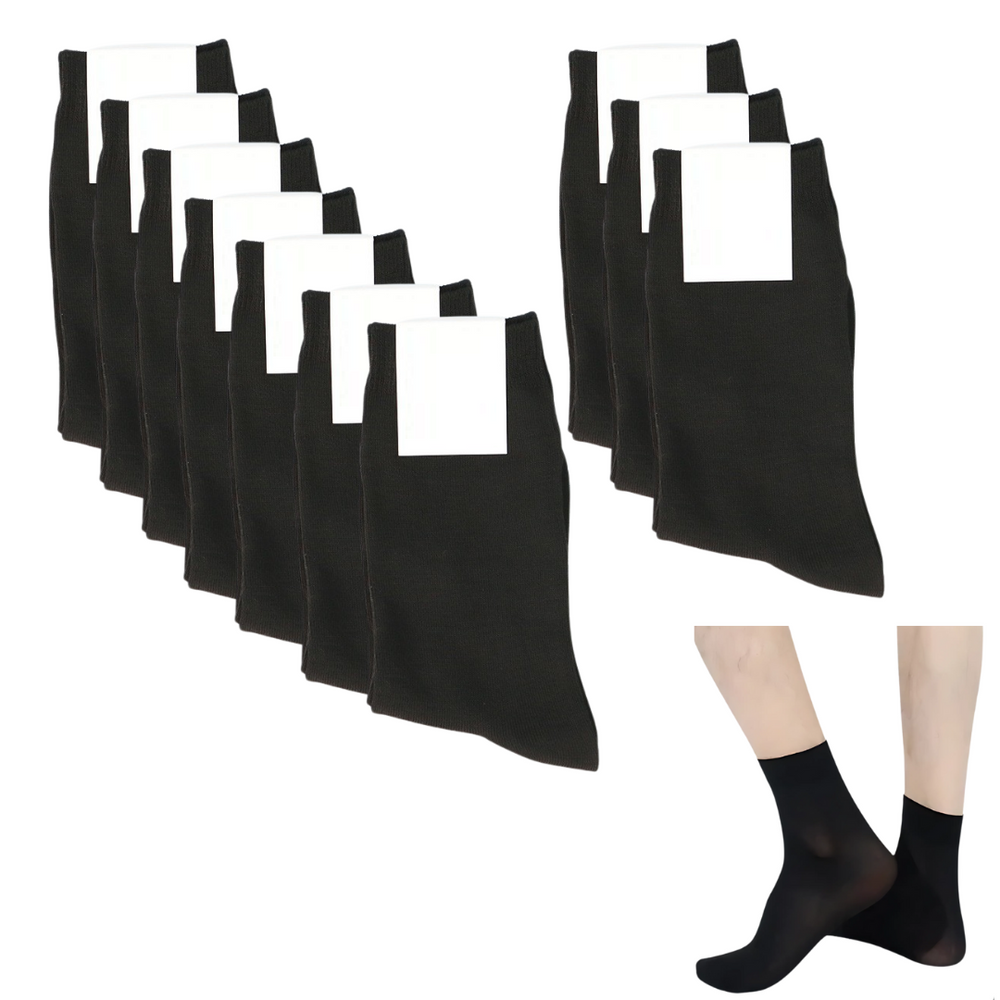 Happy™ ComfySocks: Ademende Sokken Voor Hele Dag Comfort Voor Mannen En Vrouwen