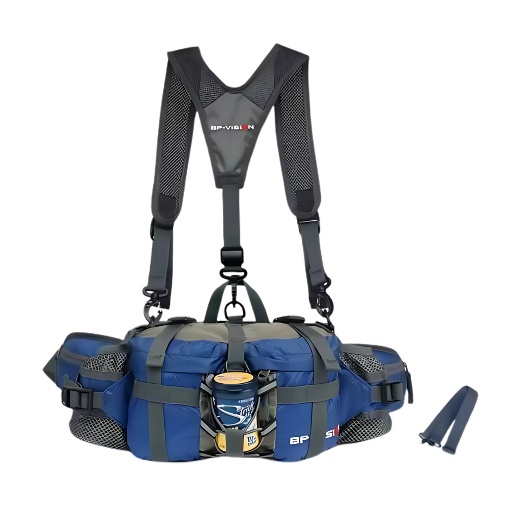 Icone™ AdventureBag: Multifunctionele Buiten Avontuur Uitrusting Tas