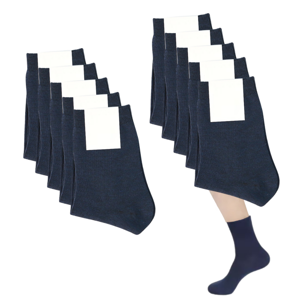 Happy™ ComfySocks: Ademende Sokken Voor Hele Dag Comfort Voor Mannen En Vrouwen