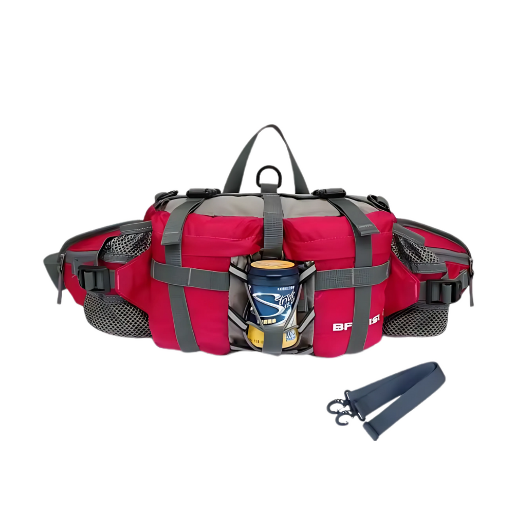 Icone™ AdventureBag: Multifunctionele Buiten Avontuur Uitrusting Tas