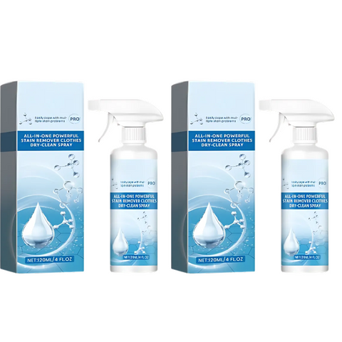 StainRemover 1+1 GRATIS - Krachtige Spray Kleren Vlek Verwijderaar