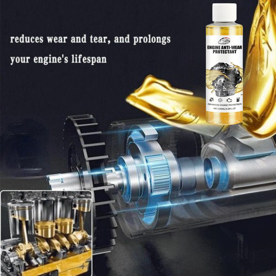 EngineProtector: Langdurig En Effectief Motor Slijtage Bescherming