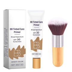 MoisturizerPrimer 1+1 GRATIS - Alles-In-Één BB Getinte Moisturizer Primer En Zonnebrandcrème