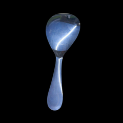 Globetrek° RiceSpoon: Anti-aanbak Roestvrij Staal Rijst Opscheplepel