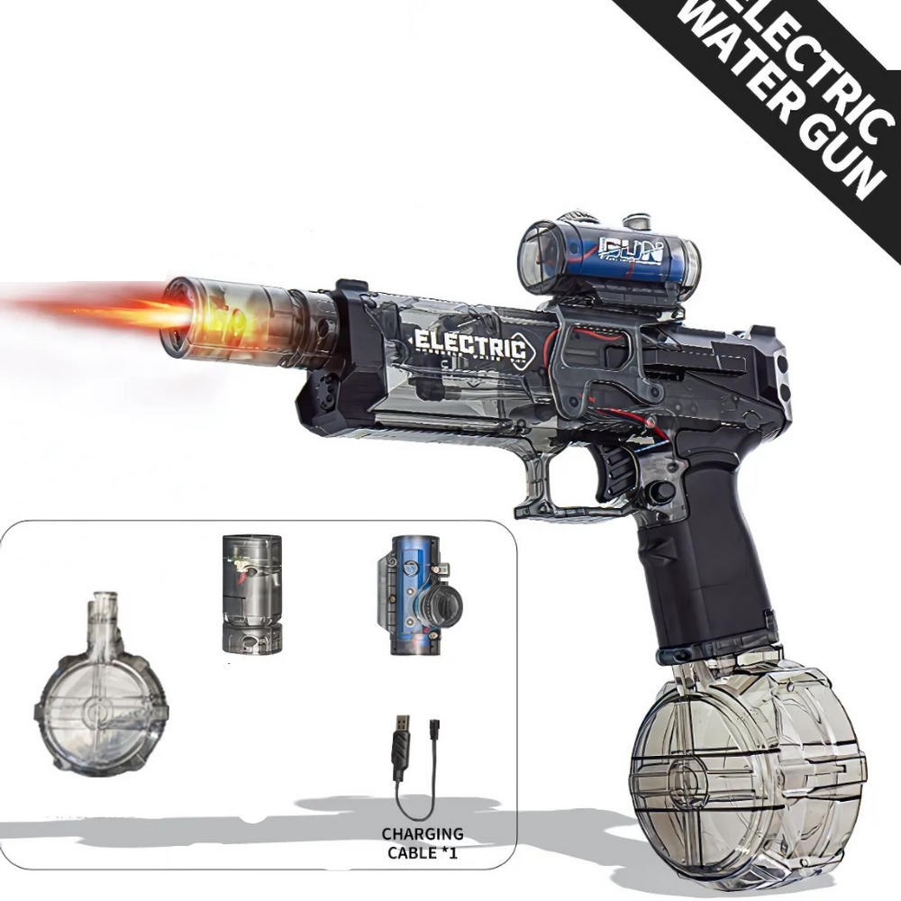 Kletshuts™ WaterGun: Lange Afstand Schieten Elektrisch Waterpistool