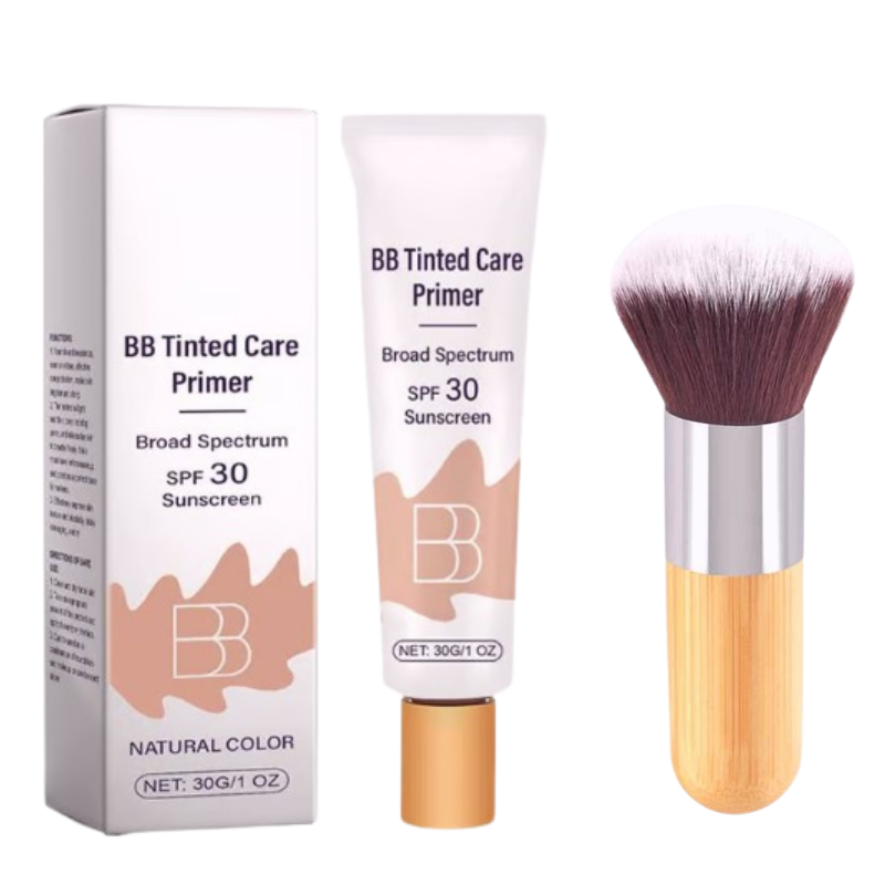 MoisturizerPrimer 1+1 GRATIS - Alles-In-Één BB Getinte Moisturizer Primer En Zonnebrandcrème