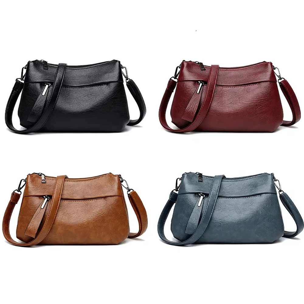 Icone™ CasualBag: Elegante, Casual, Ruime Crossbody- En Schoudertas