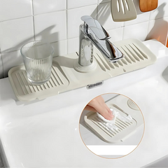 Globetrek° SplashGuard: Keuken Spoelbak Silicone Water Schild