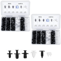 CarClips 1+1 GRATIS – Universele Gebruik Zwaar Uitgevoerd Auto Reparatie Clips