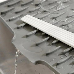 Globetrek° SiliconeMat 1+1 GRATIS: Multifunctionele Silicone Droog- En Hittebestendige Mat