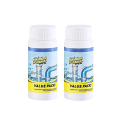 Cleaner Pro° PipeCleaner 1+1 GRATIS: Gootsteen- En Afvoer Pijpreinigerpoeder