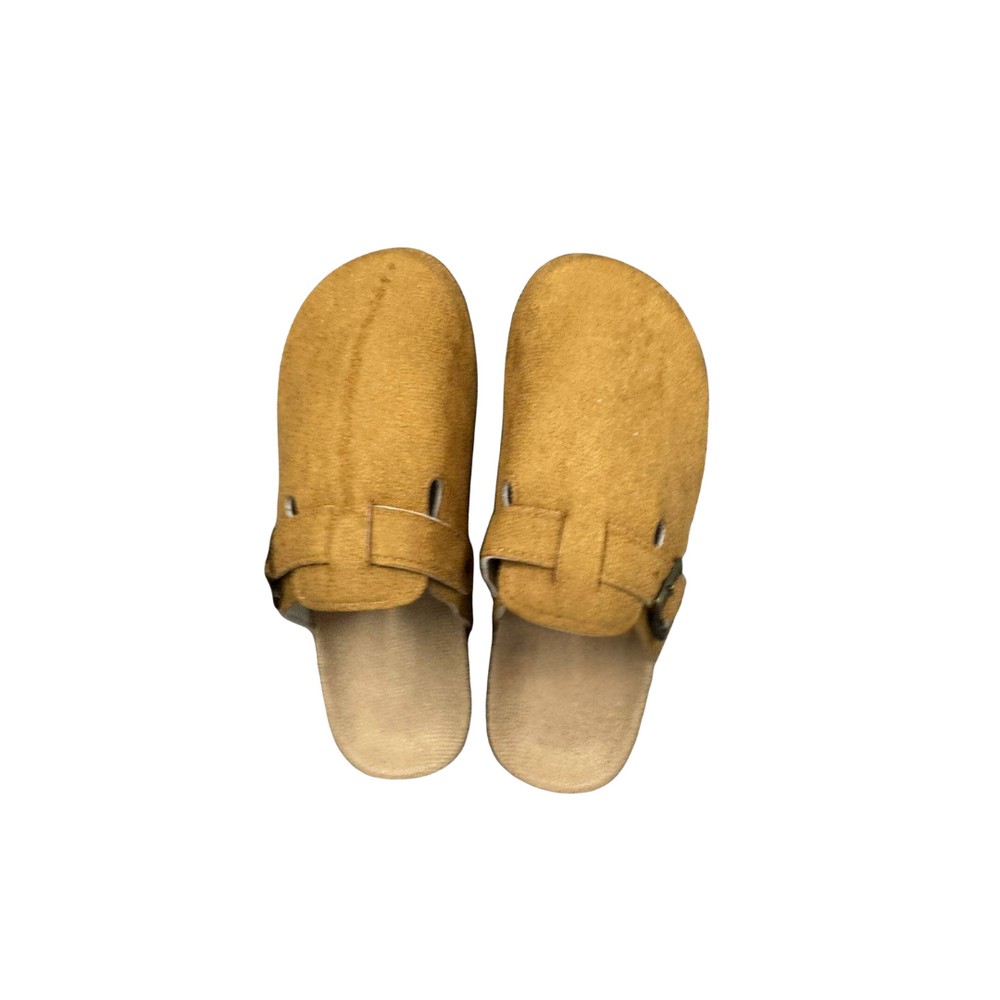 Happy™ ClassySandals: Comfortabele Klassieke Stijl Gesloten Teen Platte Sandalen