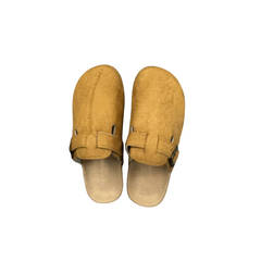 Happy™ ClassySandals: Comfortabele Klassieke Stijl Gesloten Teen Platte Sandalen