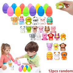 Kletshuts™ EggsSuprise: Paasverrassingseieren Met Knijpspeelgoed