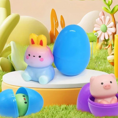 Kletshuts™ EggsSuprise: Paasverrassingseieren Met Knijpspeelgoed