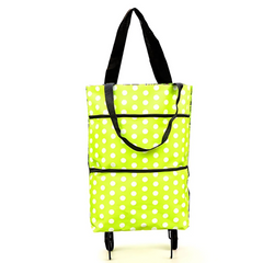 Icone™ GroceryBag 1+1 GRATIS: Grote Capaciteit Boodschappentas Met Opvouwbare Wielen