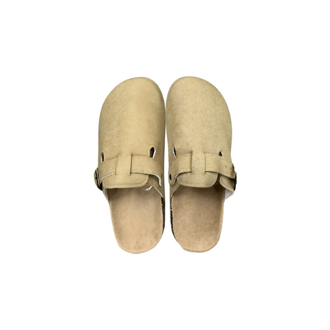Happy™ ClassySandals: Comfortabele Klassieke Stijl Gesloten Teen Platte Sandalen