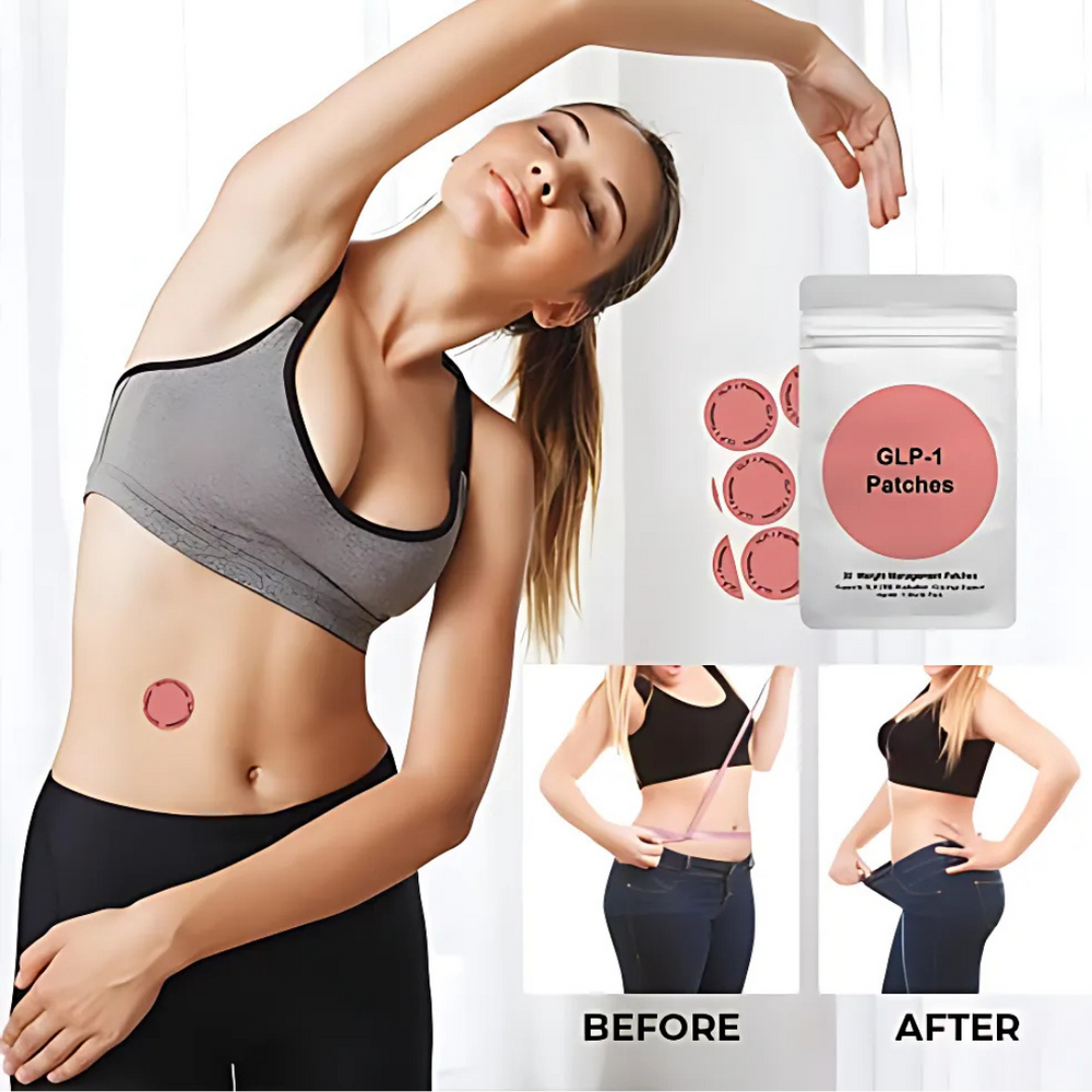 WellnessPatch - Dagelijkse Wellness Natuurlijke Metabole Balans Pleisters
