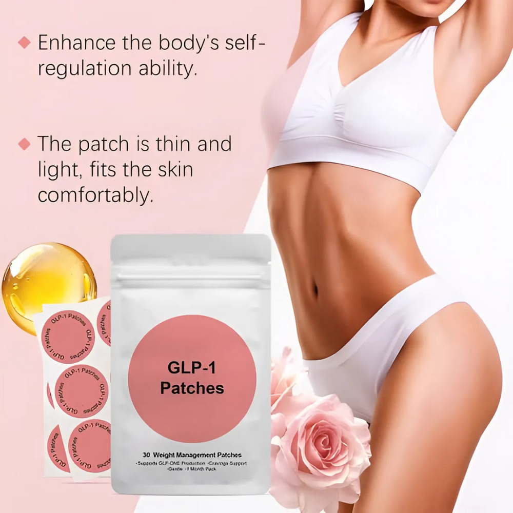 WellnessPatch - Dagelijkse Wellness Natuurlijke Metabole Balans Pleisters