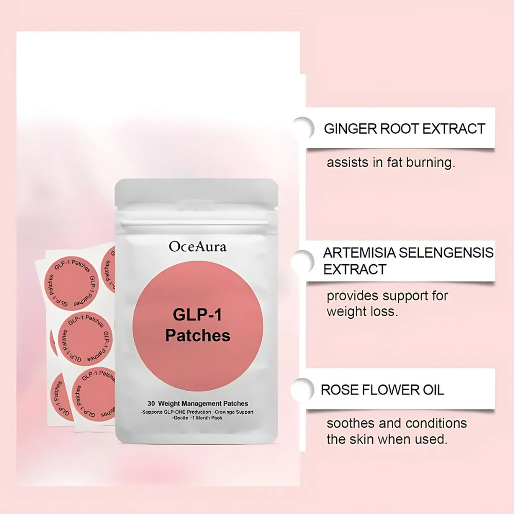 WellnessPatch - Dagelijkse Wellness Natuurlijke Metabole Balans Pleisters
