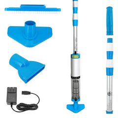 Cleaner Pro° PoolCleaner: Oplaadbare Handbediende Zwembadstofzuiger
