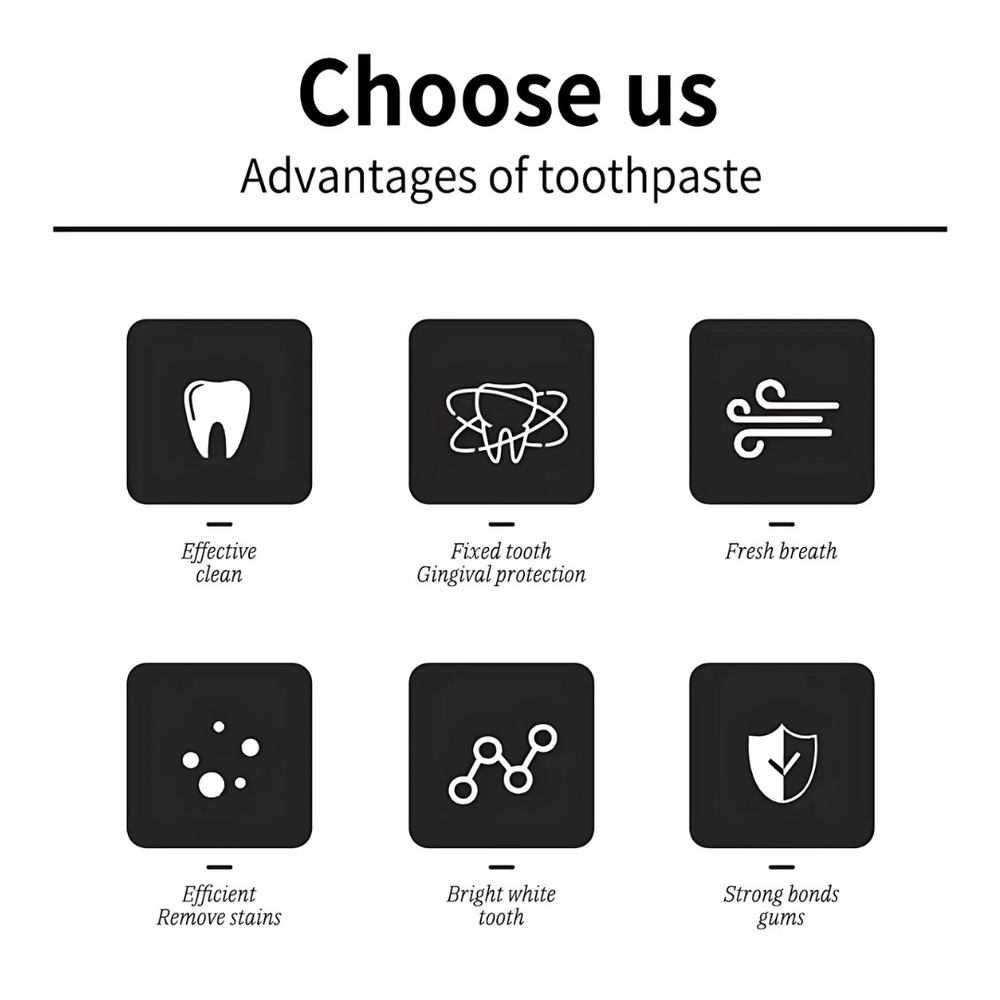 ProbioticToothpaste 1+1 GRATIS: Teder Whitening Versterkende Probiotica Tandpasta