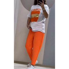 Icone™ ComfySet: Casual, Stijlvolle En Comfortabele Shirt En Broek Set