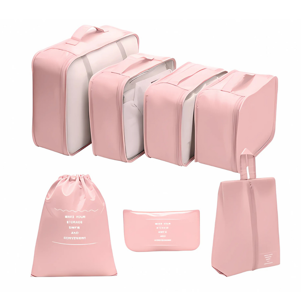 Icone™ TravelOrganizer 1+1 GRATIS: Waterdichte Reistas-Organizerset