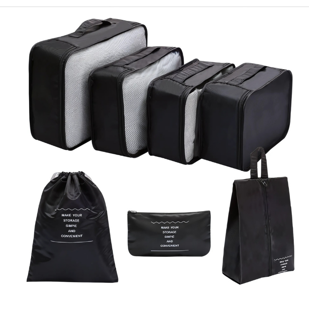 Icone™ TravelOrganizer 1+1 GRATIS: Waterdichte Reistas-Organizerset