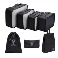 Icone™ TravelOrganizer 1+1 GRATIS: Waterdichte Reistas-Organizerset