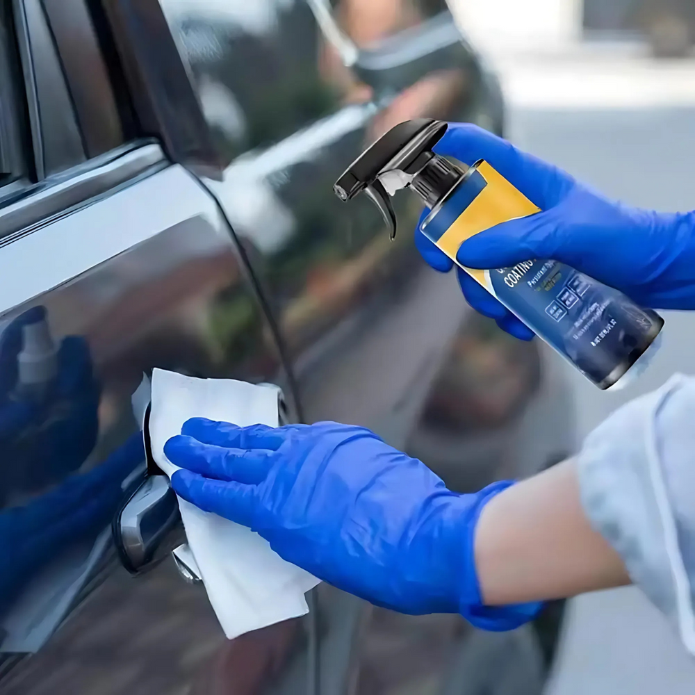 ShineProtect 1+1 GRATIS: Reinigen, Glanzen Beschermen Autocoating Spray