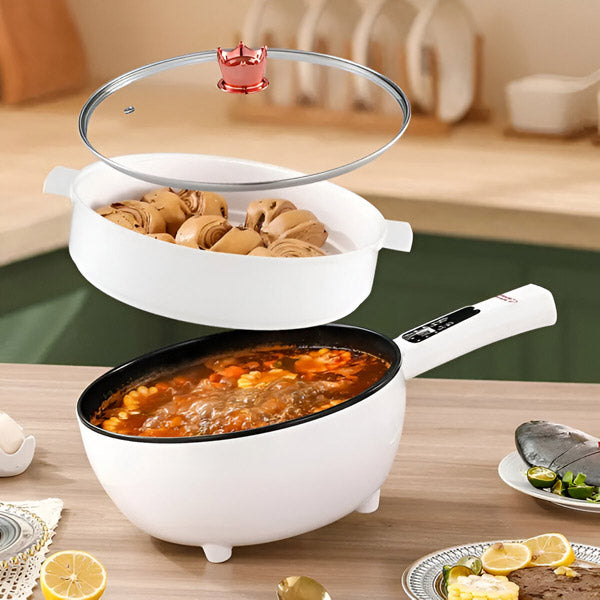 Globetrek° CookPot: Multi Doel Frituren Pan En Diep Braadpan Koken Pot