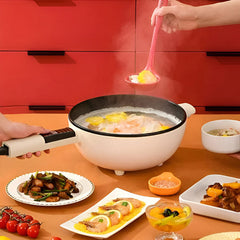 Globetrek° CookPot: Multi Doel Frituren Pan En Diep Braadpan Koken Pot