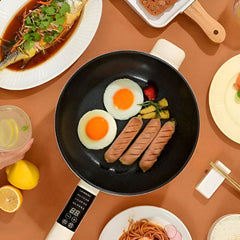 Globetrek° CookPot: Multi Doel Frituren Pan En Diep Braadpan Koken Pot