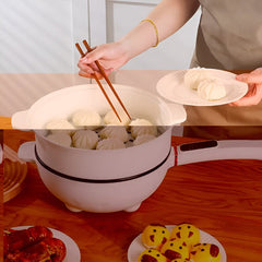 Globetrek° CookPot: Multi Doel Frituren Pan En Diep Braadpan Koken Pot