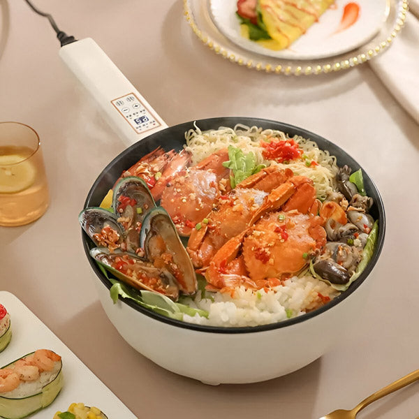 Globetrek° CookPot: Multi Doel Frituren Pan En Diep Braadpan Koken Pot