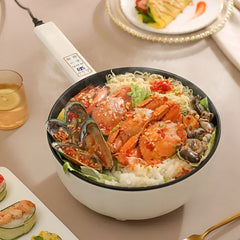 Globetrek° CookPot: Multi Doel Frituren Pan En Diep Braadpan Koken Pot