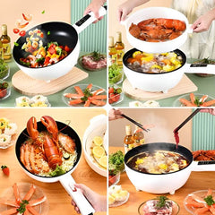 Globetrek° CookPot: Multi Doel Frituren Pan En Diep Braadpan Koken Pot