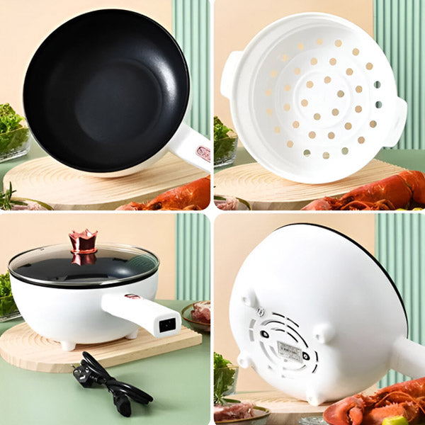 Globetrek° CookPot: Multi Doel Frituren Pan En Diep Braadpan Koken Pot