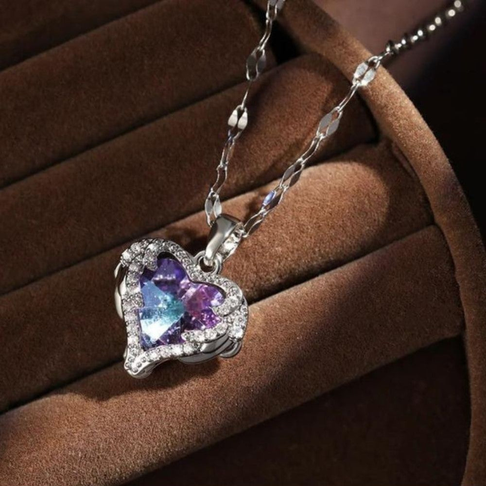 Jewelance™ CrystalHeart 1+1 GRATIS - Elegant Sprankelend Premium Kristallen Hart Hanger