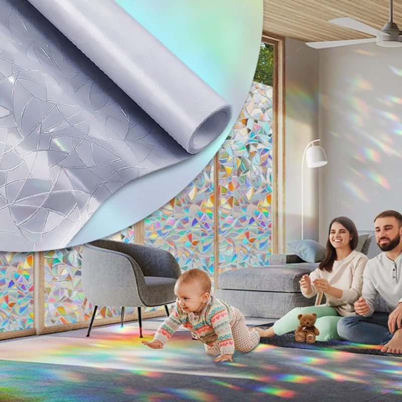 DustGuard - Eenvoudig Te Installeren Herbruikbare Stijlvolle Stofdichte Static Guard Raamfolie