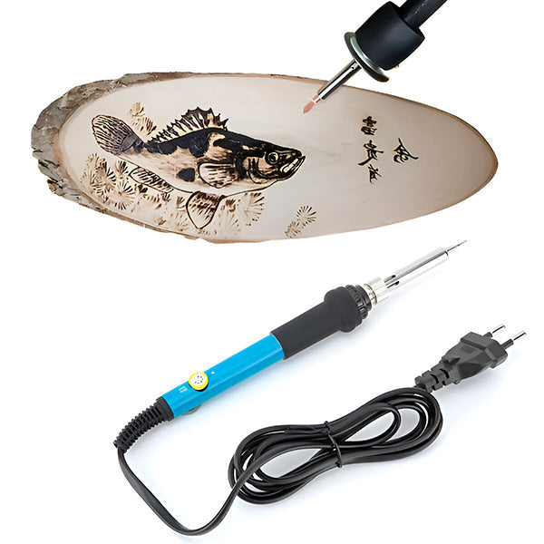 PyrographyKit - DIY Houtbrand Creatief Ambacht Ontwerp Pyrography Meerdere Tips Kit