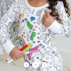 Icone™ CreativePajama - Zachte Cozy DIY Creatieve Pyjama Set