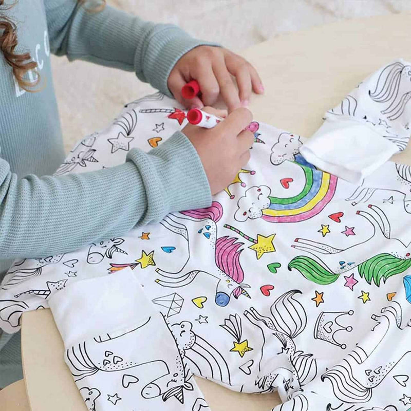Icone™ CreativePajama - Zachte Cozy DIY Creatieve Pyjama Set