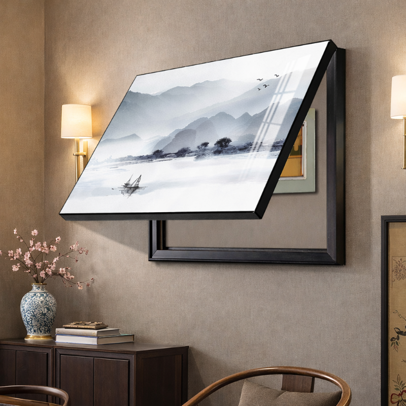 PanelFrame - Decoratief Elektrisch Paneel Afdekframe Muur Kunst