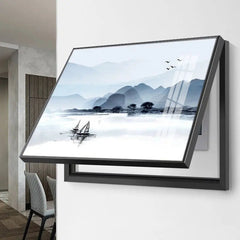 PanelFrame - Decoratief Elektrisch Paneel Afdekframe Muur Kunst