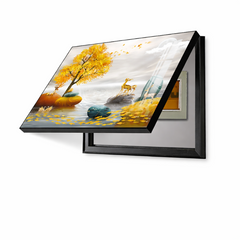 PanelFrame - Decoratief Elektrisch Paneel Afdekframe Muur Kunst