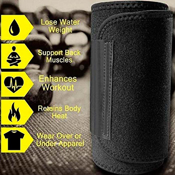 FitBelt 1+1 GRATIS: Verbrand Vet Zweet Meer Oefen Fit Vorm Taille Riem