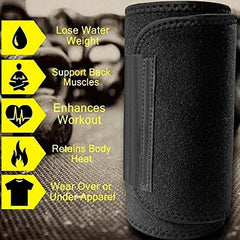 FitBelt 1+1 GRATIS: Verbrand Vet Zweet Meer Oefen Fit Vorm Taille Riem