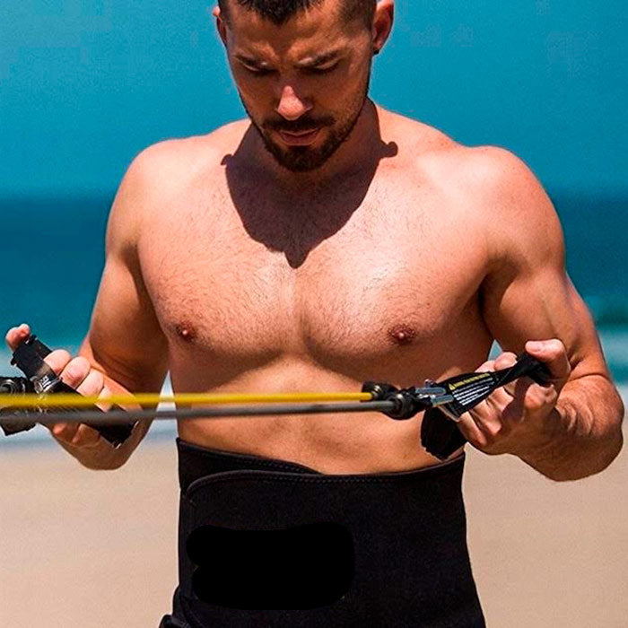 FitBelt 1+1 GRATIS: Verbrand Vet Zweet Meer Oefen Fit Vorm Taille Riem